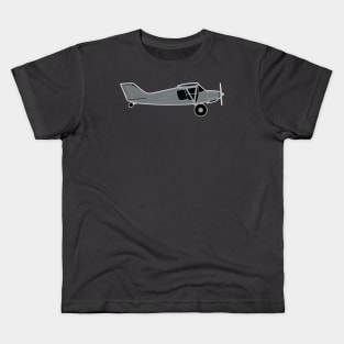 CUSTOM: Maule 5 Airplane - General Aviation Tailwheel Airplane Kids T-Shirt